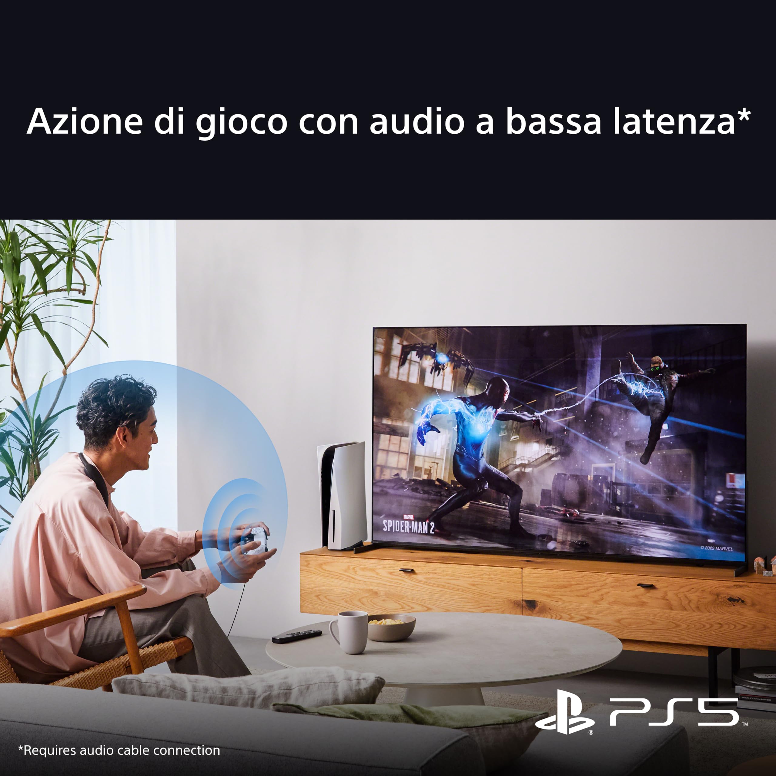 Sony BRAVIA Theatre U – Dolby Atmos® neckband speaker, Wireless, Bluetooth®, connessione multipoint, gaming menu per PS5, 360 Spatial Sound Personaliser, 12h Batteria, HT-AN7