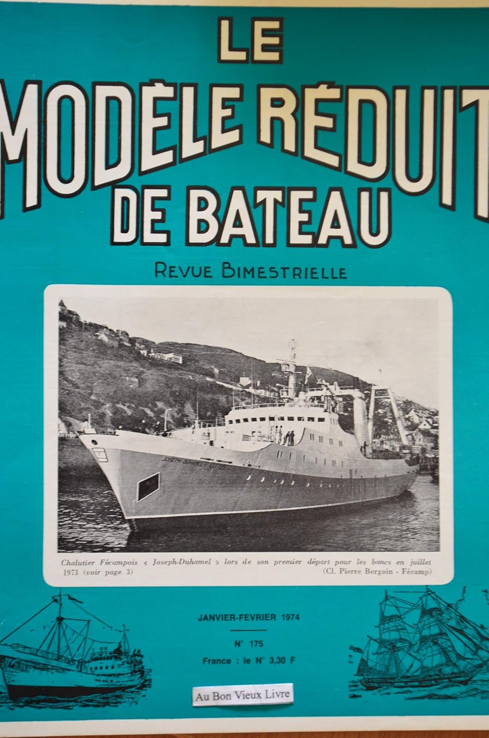 Amazon.fr MODELE REDUIT DE BATEAU (LE) N° 175 du 01011974 CHALUTIER