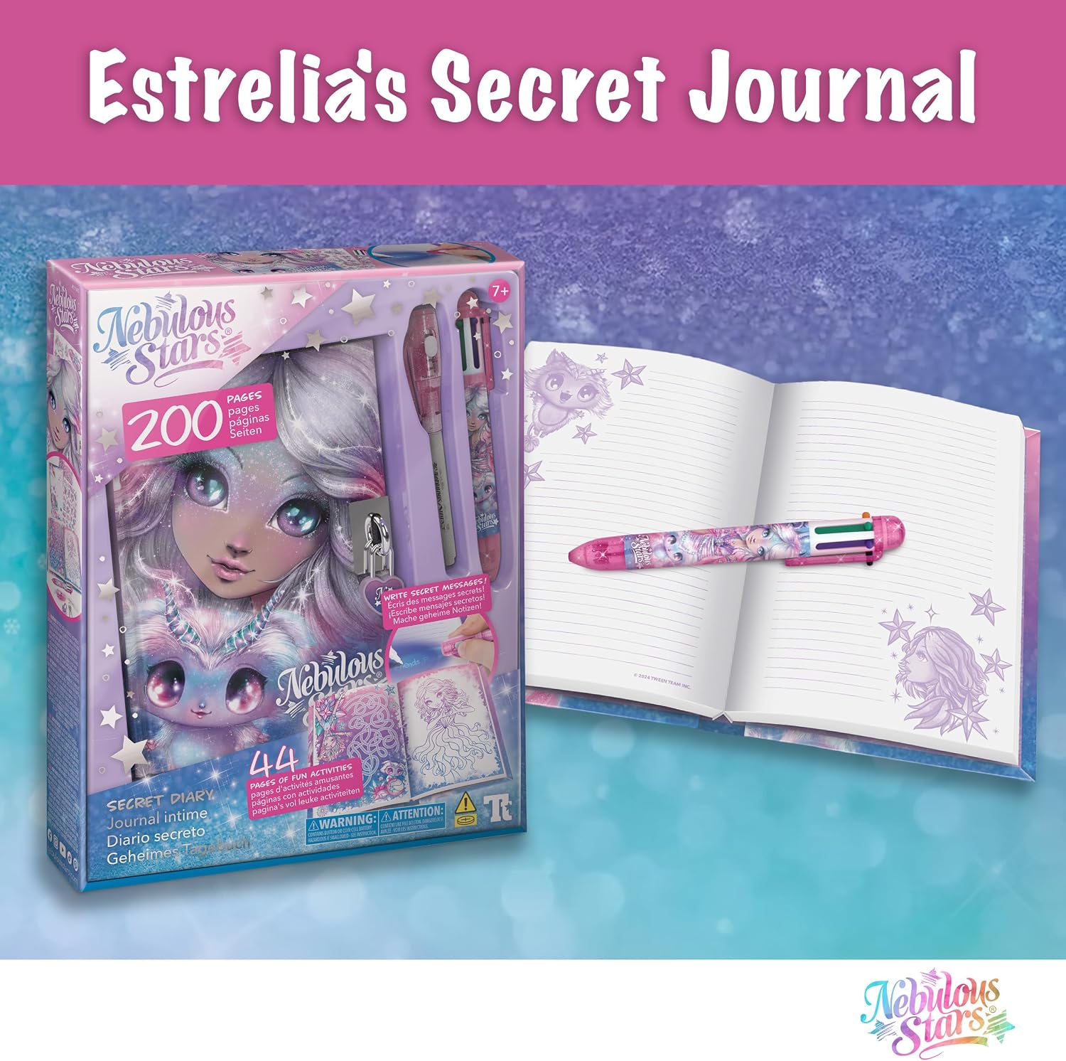 Nebulous Stars Secret Diary - Estrelia