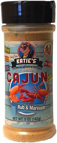 Katie's Cajun Seasoning, 7 onzas, sin azúcar