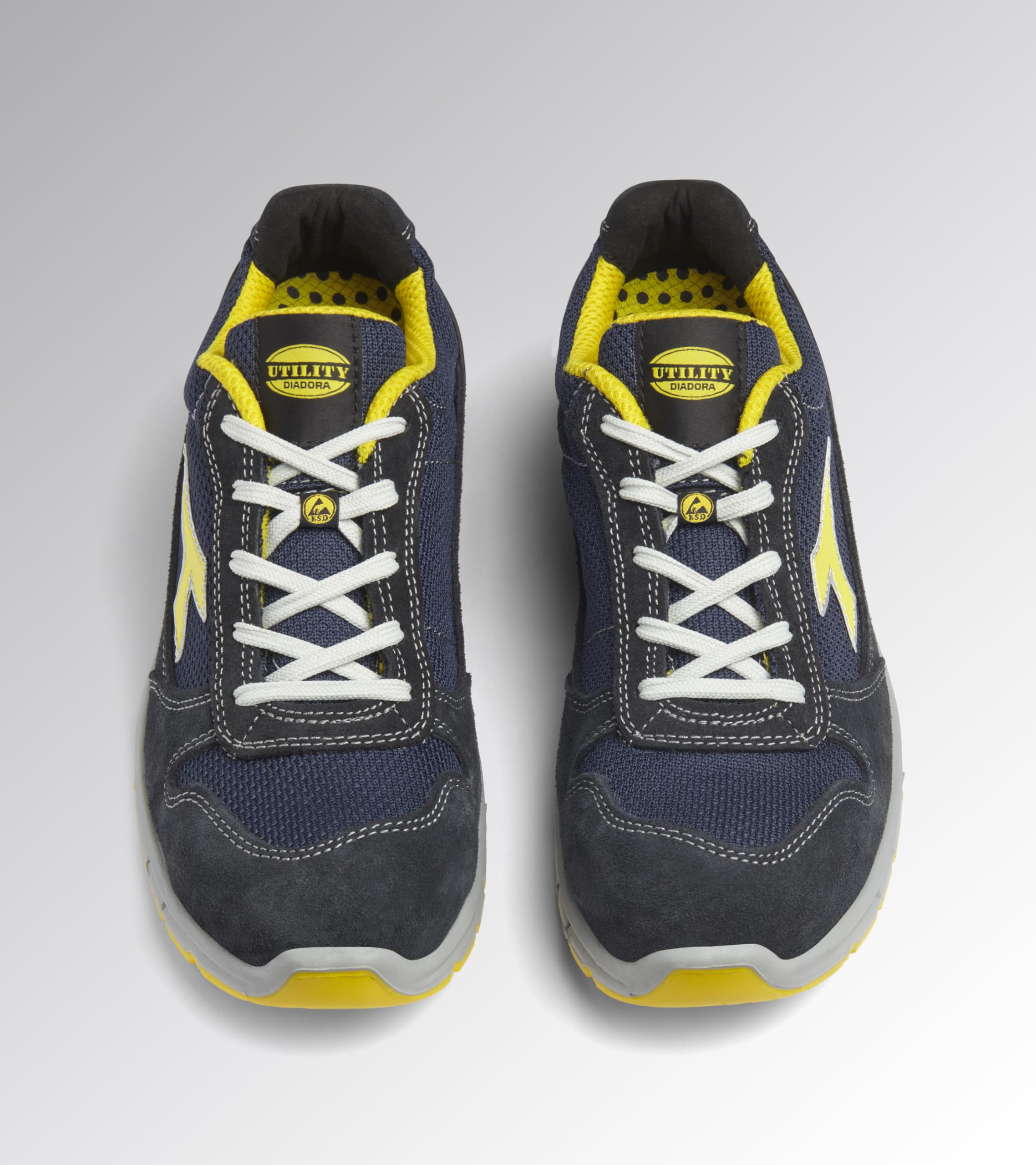 UTILITY DIADORA Zapato Trabajo Run Text Low S1P SRC ESD Dark Navy
