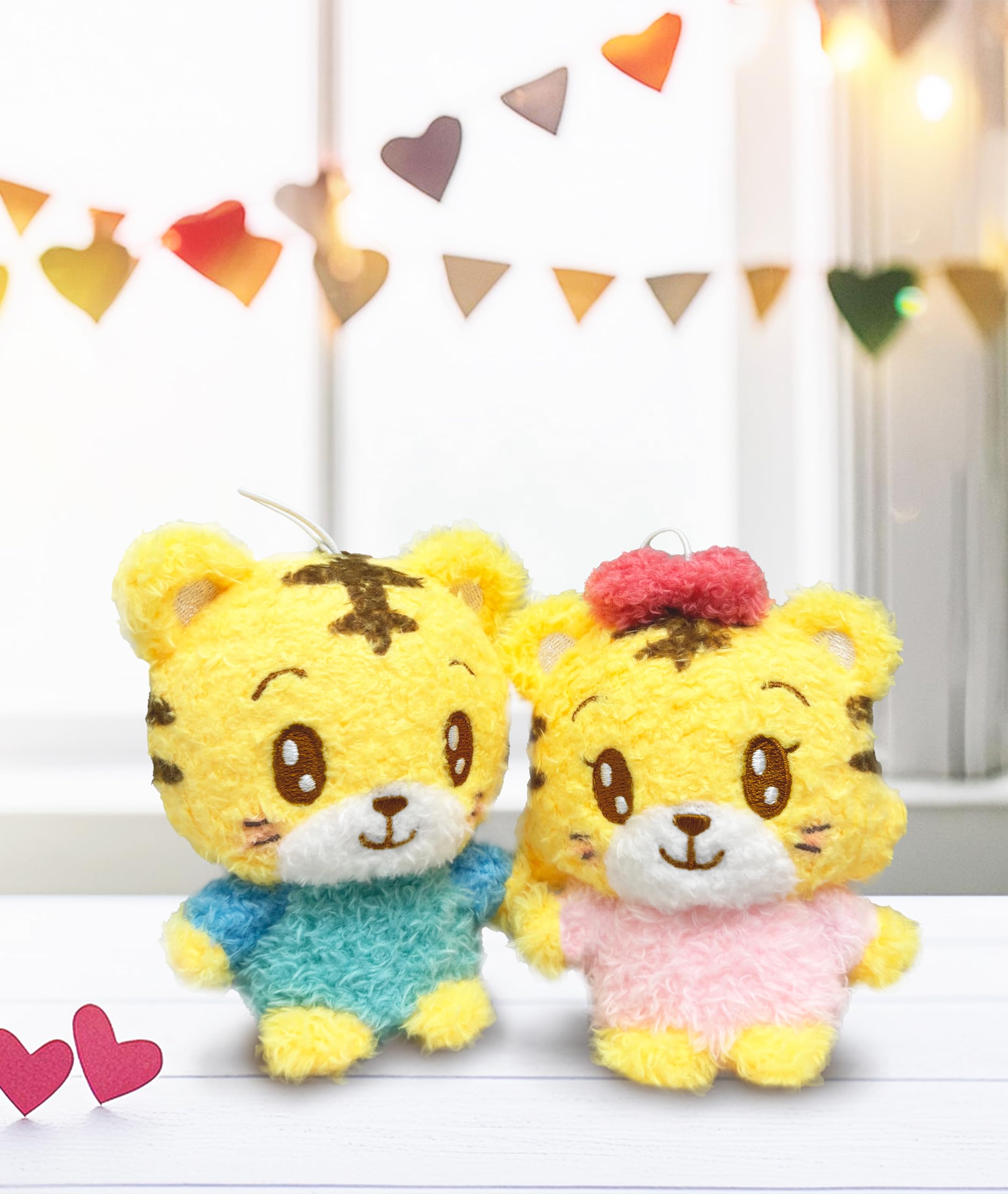 Amazon.com: Happinet Baby Shimajiro Fluffy Plush, Recommended Age