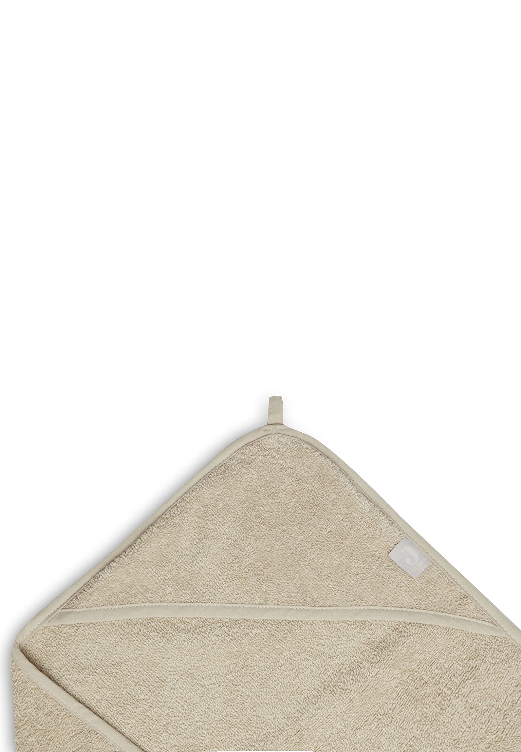 Jollein Cape de Bain Terry, 75 cm Longueur x 75 cm Largeur, Nougat