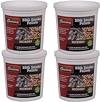 Vista 13 de Camerons Gránulos de madera para ahumar (manzana, 4 pintas) – Gránulos de barbacoa secos al horno – 100% madera natural para parrilla ahumadora