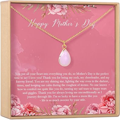 Dear Ava Mothers Day Necklace Mothers Day Jewelry, Mothers Day Gift