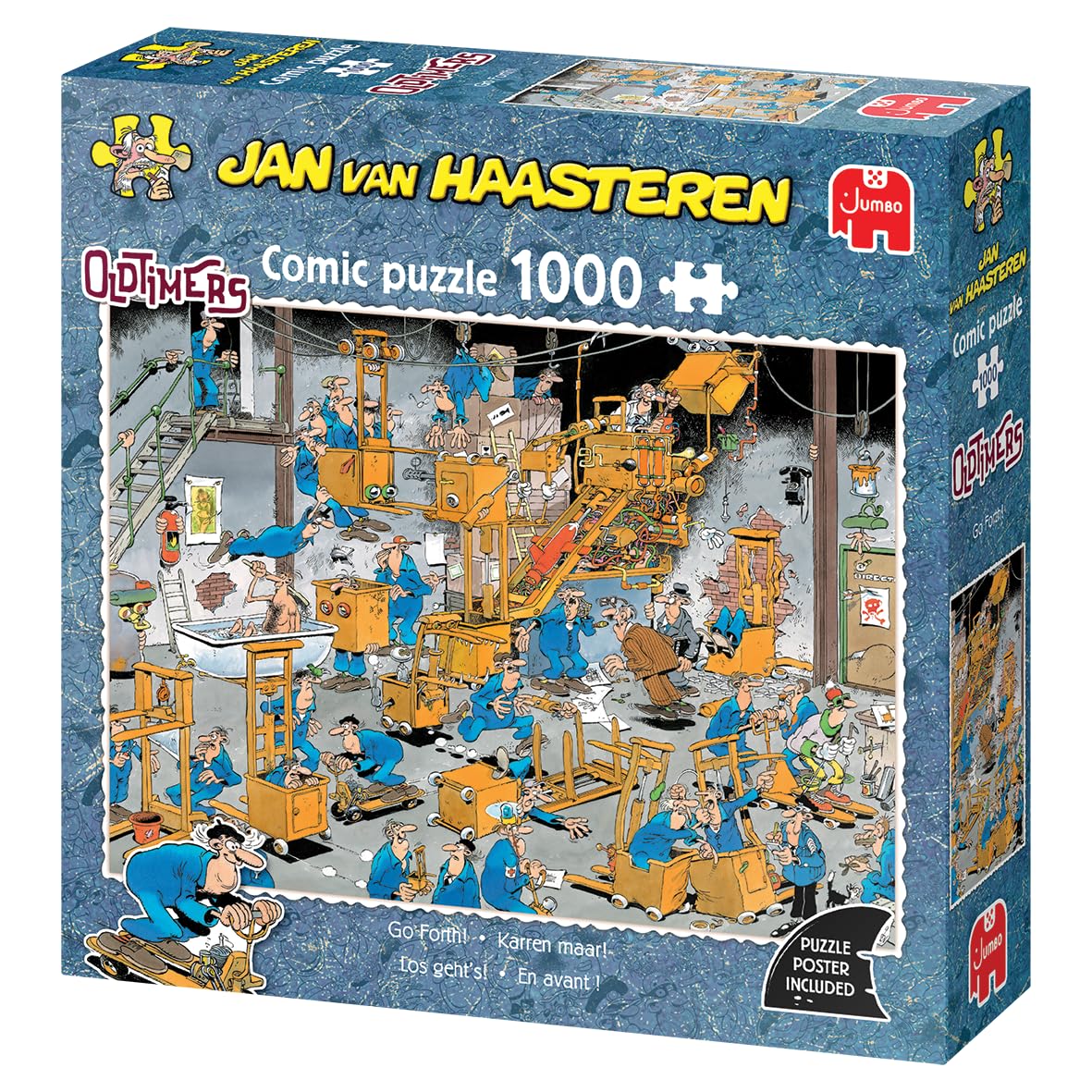 Amazon.com: Jan Van Haasteren Oldtimers - JVH - Forth! - Go Forth