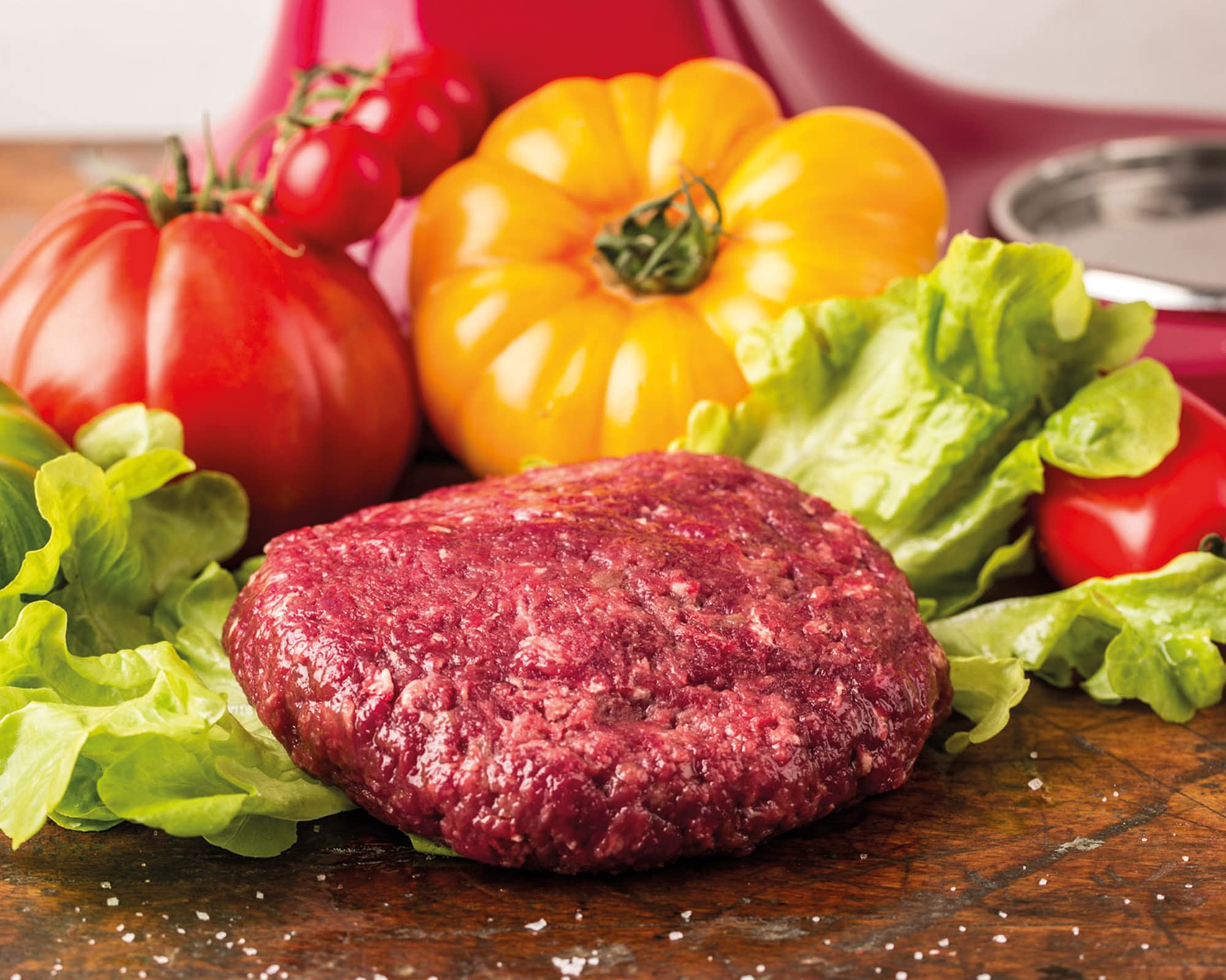 BÜFFEL BILL Chef's Selection - 1,6kg I Büffel Filet Center Cut, Königsmaultaschen, Mozzarella di Bufala Campana D.O.P. & 4 Gourmet Burger Patties