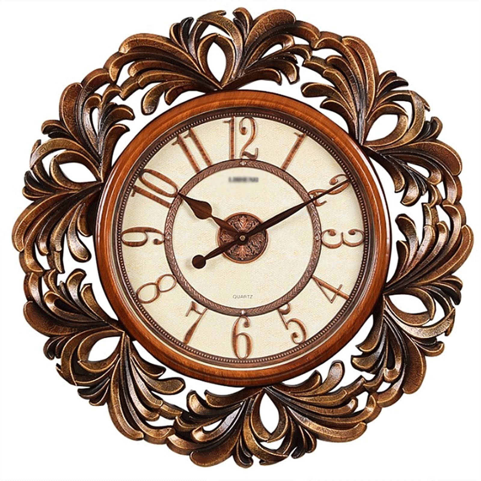 Horloge murale silencieuse pour stopper le bruit des aiguilles