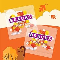 Vista 5 de Brach's Paquetes de Classic Candy Corn Trick or Treat, 60 minibolsas