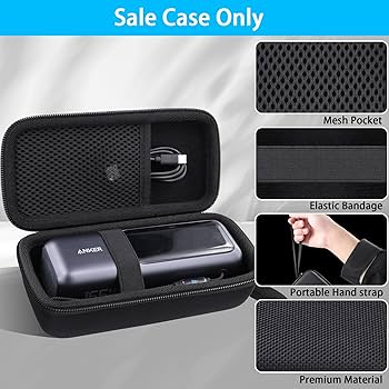 Amazon.co.jp: （ケースのみ）Anker Power Bank (25000mAh, 165W