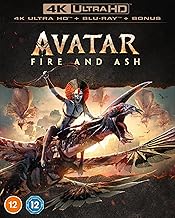 Avatar: Fire and Ash 4K Ultra HD Bonus disc