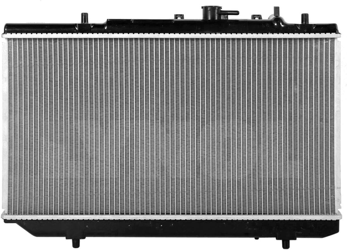 New Radiator For 94-97 Ford Aspire 1.3L L4 4 Cylinder 1 Row Base/SE QL