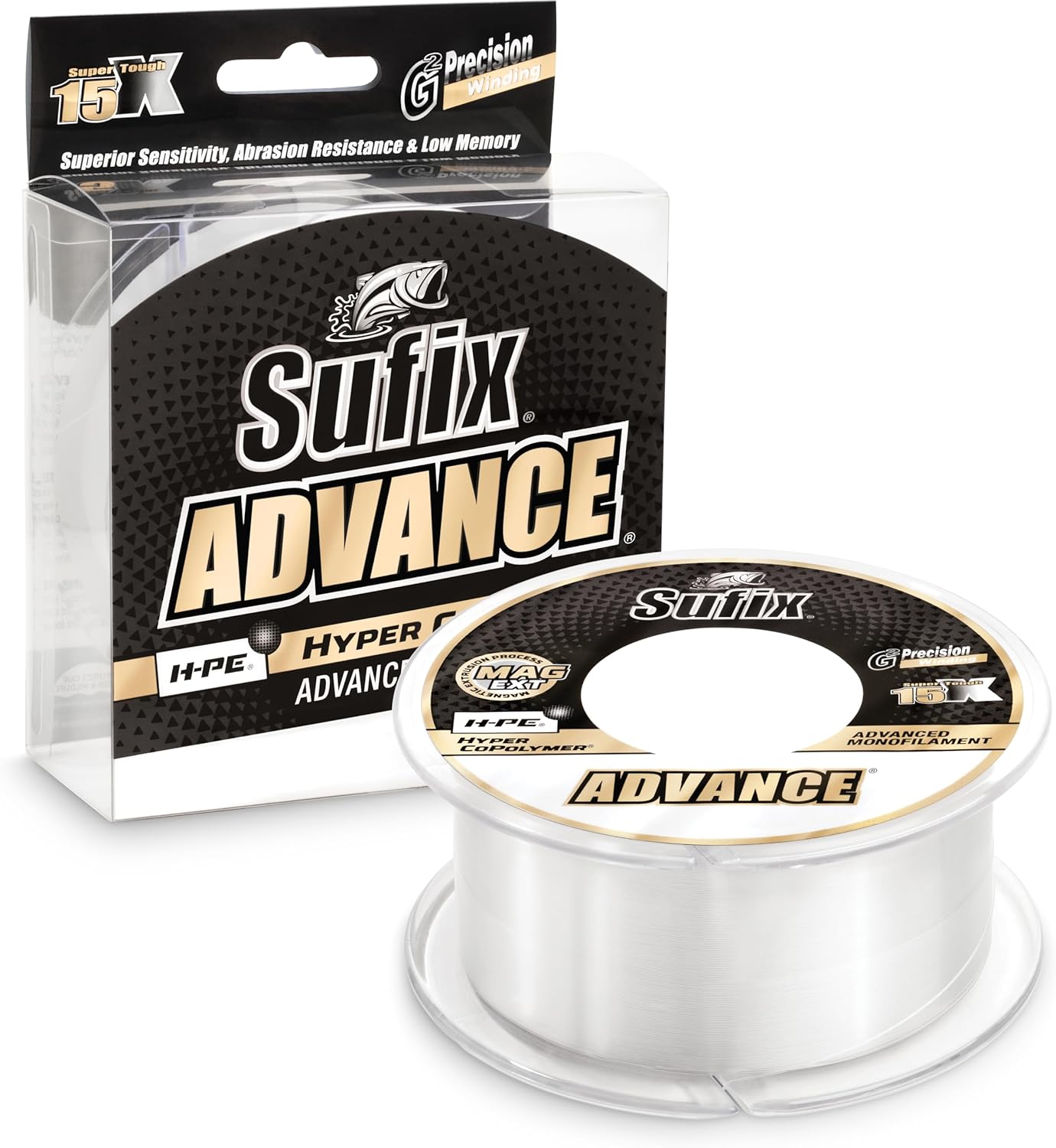 Sufix Advance Monofilament Fishing Line
