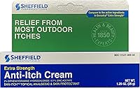 Vista 2 de Dr. Sheffield 's Crema antipicazón con bloqueador de histamina - 1.25 oz (4)
