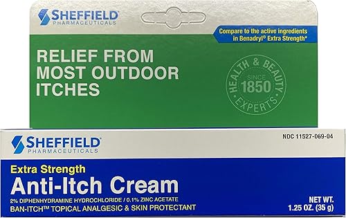 Miniatura 2 de Dr. Sheffield 's Crema antipicazón con bloqueador de histamina - 1.25 oz (4)