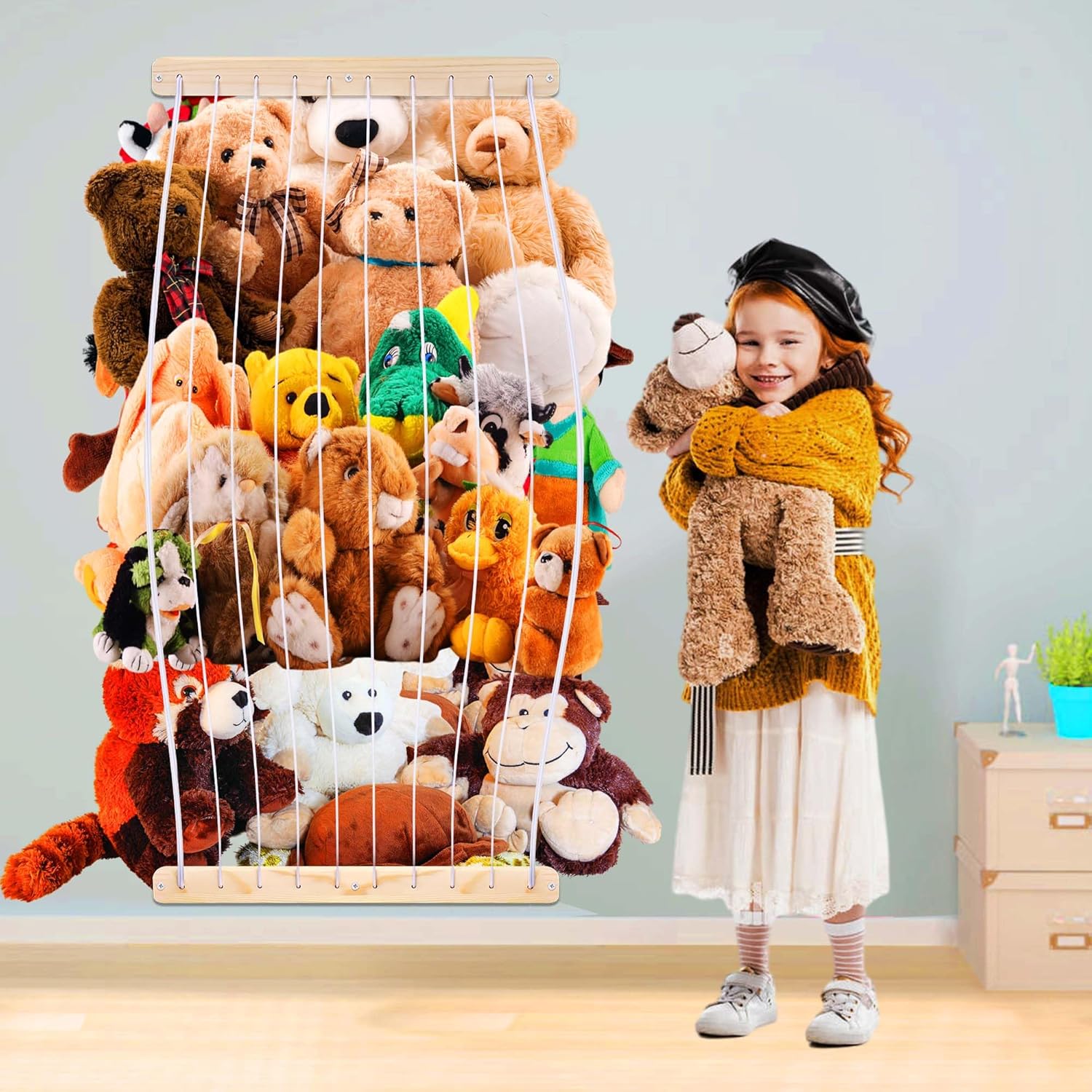 Stuffed Animal Storage, Stuffed Animal Holder,Plushies