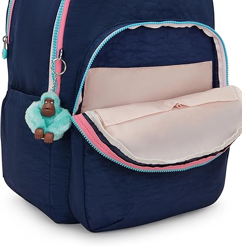 Vista 22 de Kipling Seoul Extra Grande 17" Mochila para portátil Back To Grey Volver a Grey