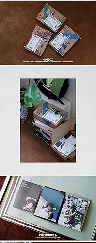 Miniatura 3 de WEVERSE EARLY-BIRD SPECIAL POB V - Juego de álbum de escala + álbumes Weverse ver. (4 vers. SET)