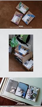 Genie Music V - Layover Album (BLUE ver.)