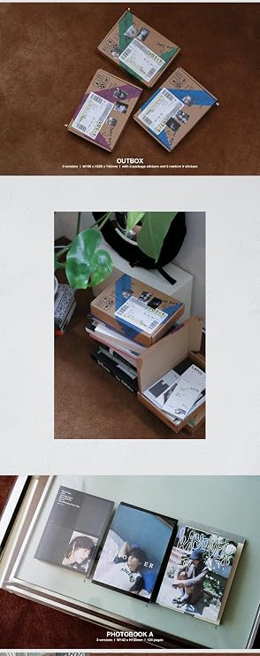 Genie Music V - Layover Album (BLUE ver.)