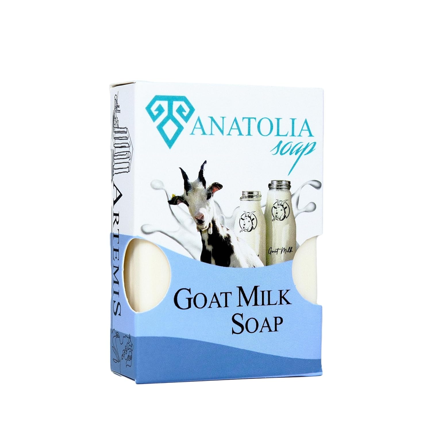 Anatolia Soap Goat Milk Soap Natural & Organic, Hydrating Care for Body and Face, Unisex, 3.5 oz (1 PACK) - Image 2