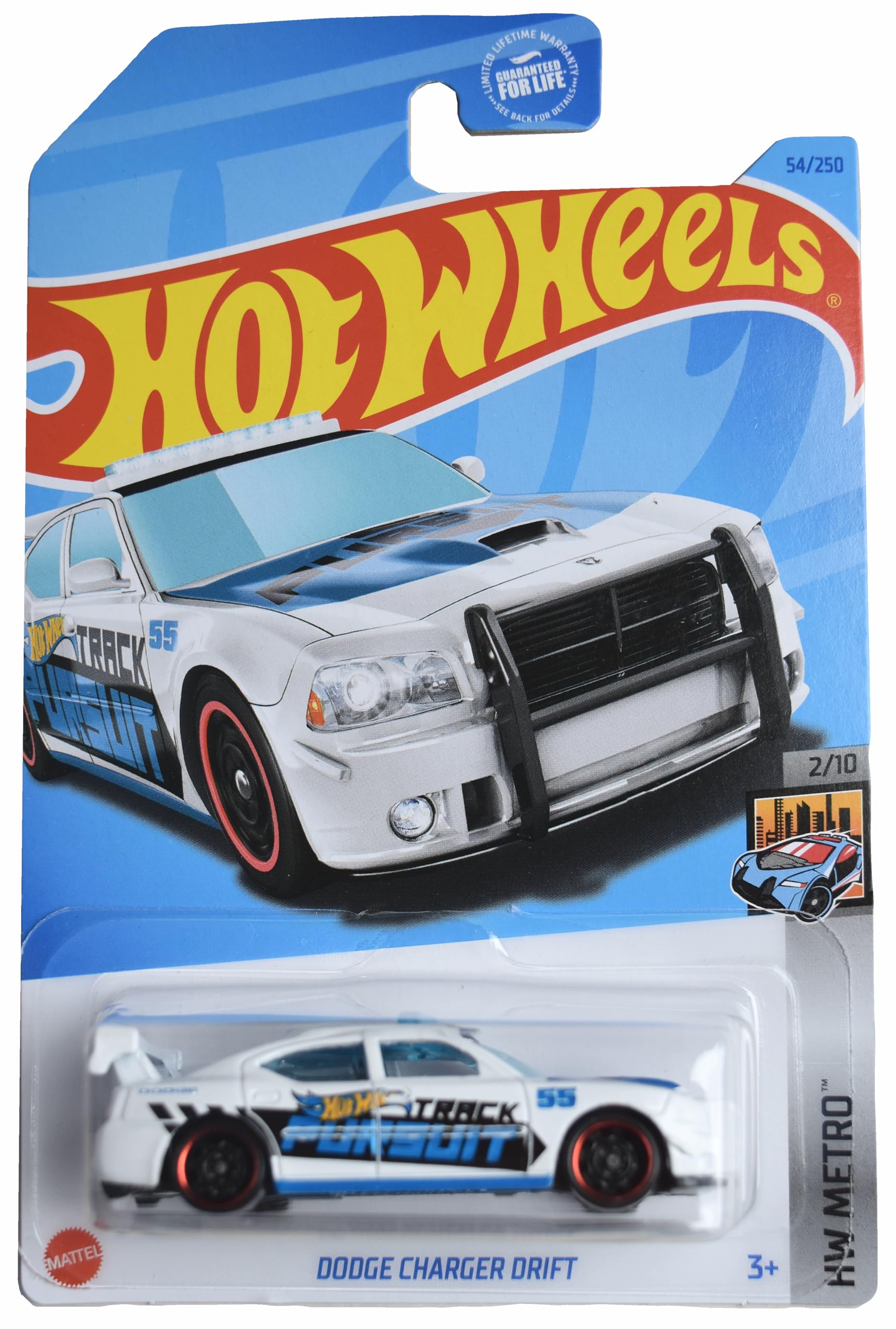Amazon.com: Hot Wheels Dodge Charger Drift, HW Metro 2/10 [White