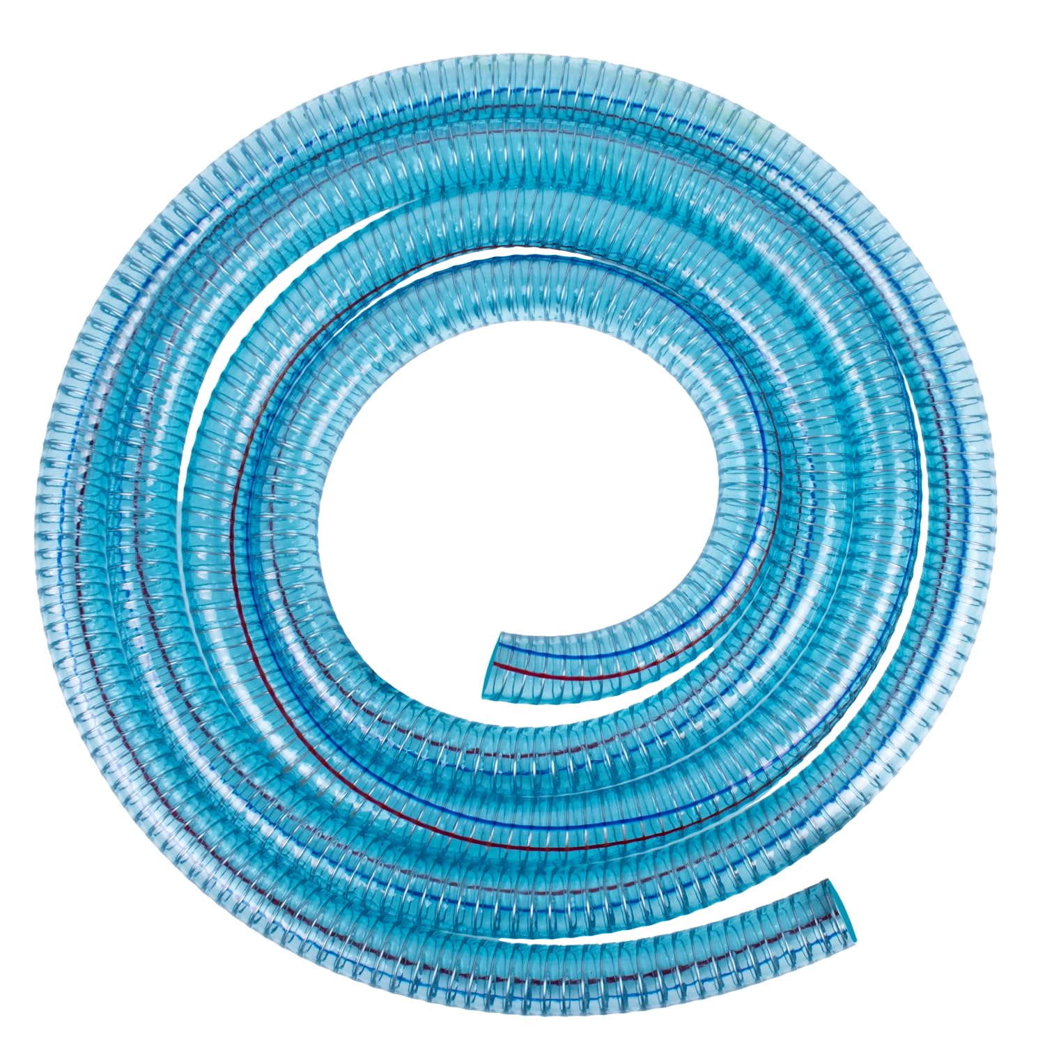 AdBlue® - SET ACCESSORI POMPA POMPA PISTOLA TUBO GASOLIO TUBO ACQUA SET ASPIRAZIONE e PRESSIONE per POMPA Diesel Olio Combustibile Acqua con ACCESSORI DI COLLEGAMENTO