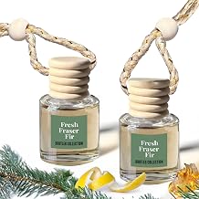 Car Air Freshener, Fresh Fraser Fir, Bootleg Collection, Made in USA