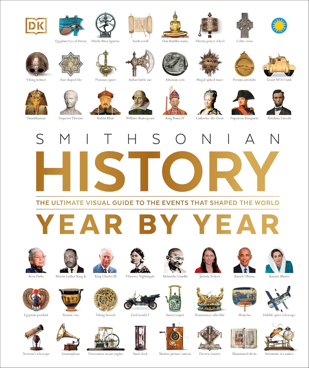 History Year by Year The Ultimate Visual Guide to the Events That