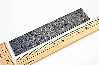 Billet for Making Knife Blades (Ladder Damascus)