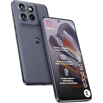 Motorola XT2509-1 Edge 60 Neo Dual 256GB 8GB RAM Pantone Grisaille