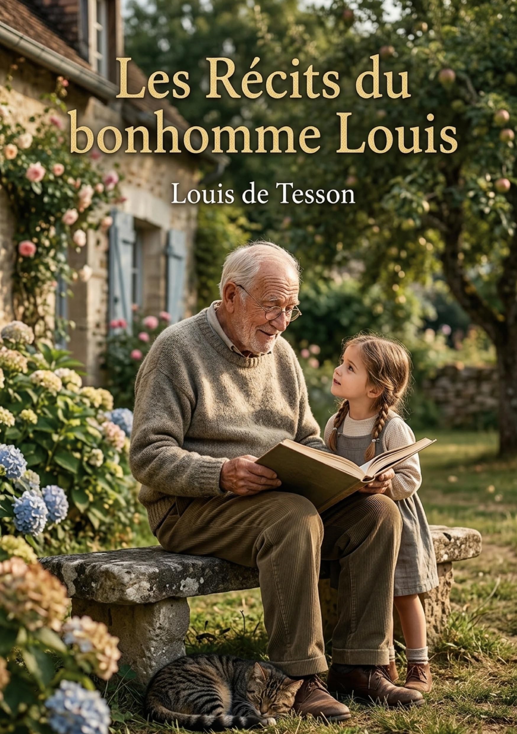 Les Récits du bonhomme Louis: Contes moraux, fables sur la nature et leçons de vertu