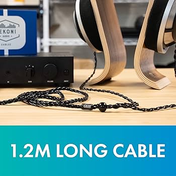 Amazon.com: Dekoni Audio Balanced Cable for Sennheiser HD800