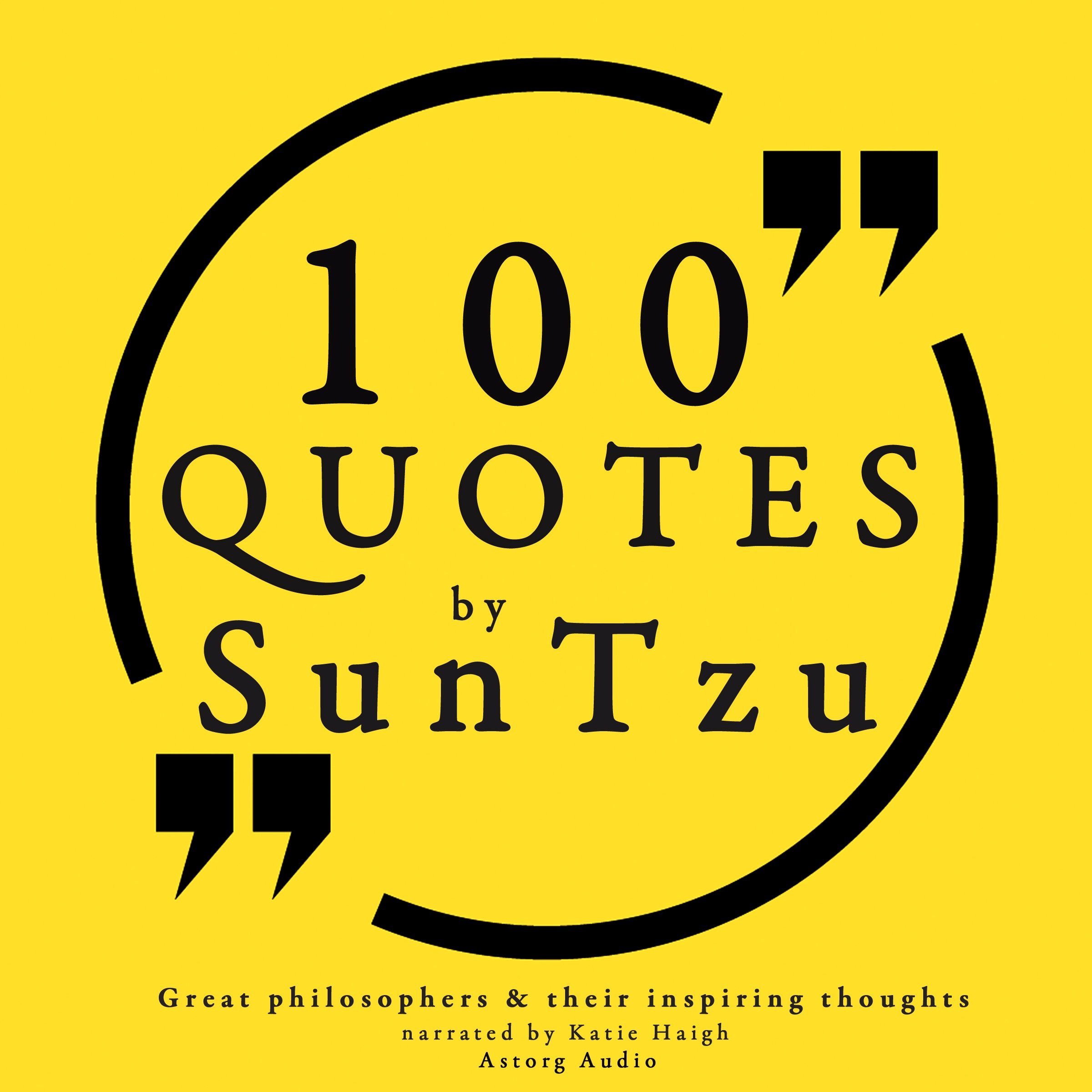 Cover art for 100 Quotes by Sun Tzu