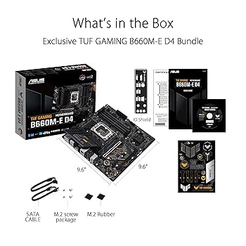 Amazon | ASUS TUF GAMING B660M-E D4 Intel LGA 1700 mATX