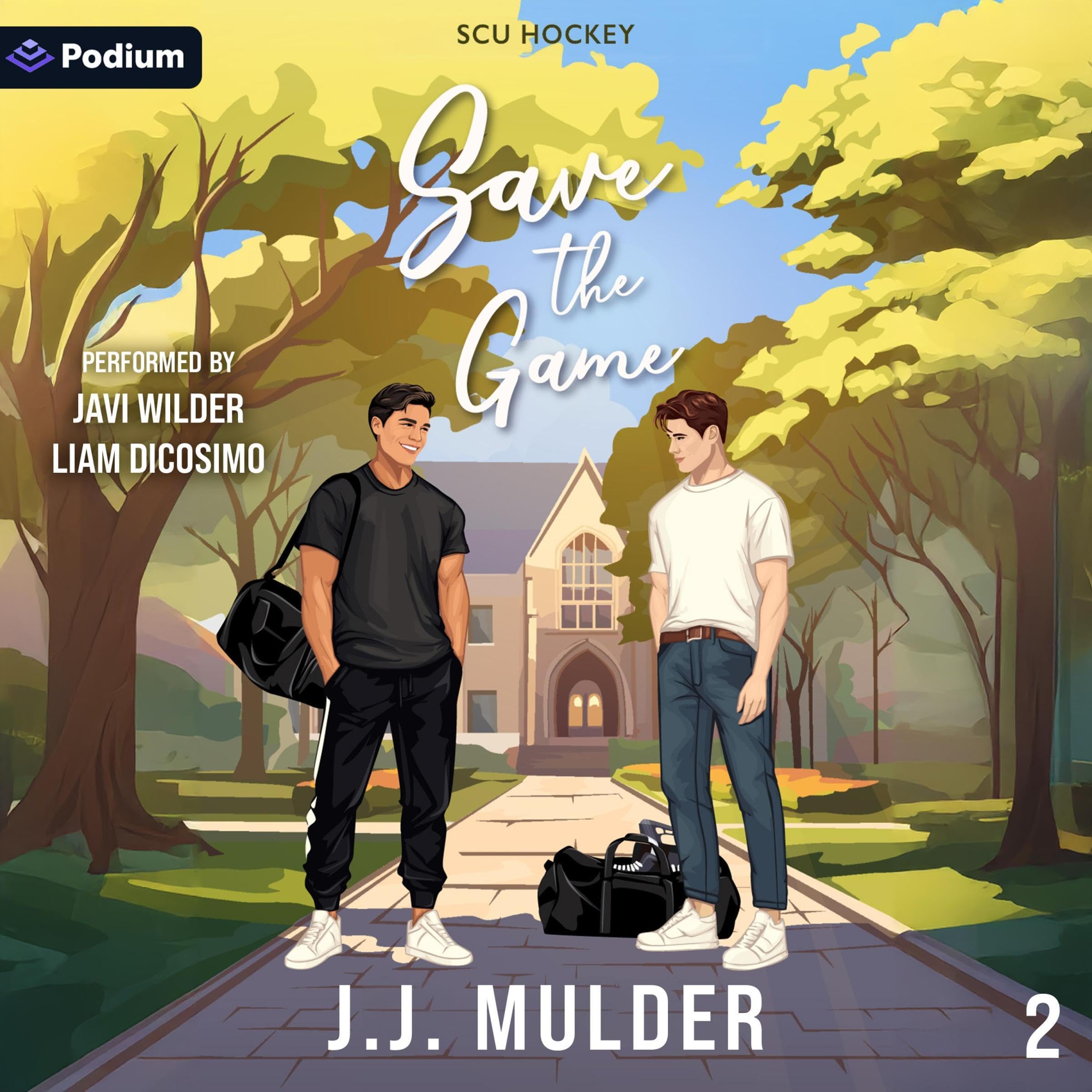 Save the Game: SCU Hockey, Book 2
