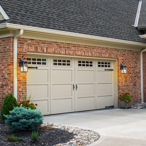 Miniatura 6 de Darkaway Lámpara de pared al aire libre, accesorios de iluminación exterior para montaje en pared, luces de porche, aplique exterior impermeable con