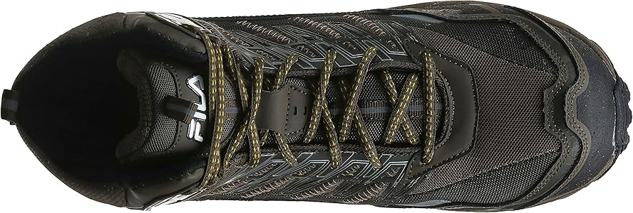 Amazon.com: Fila Men's Hail Storm 3 Mid Composite Toe Trail Work