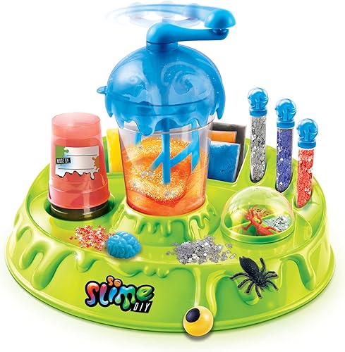 Canal Toys So Slime DIY Bold Slime Factory - Haz tu propio slime espeluznante y crawly! Solo tienes que añadir agua! No requiere pegamento. 6+