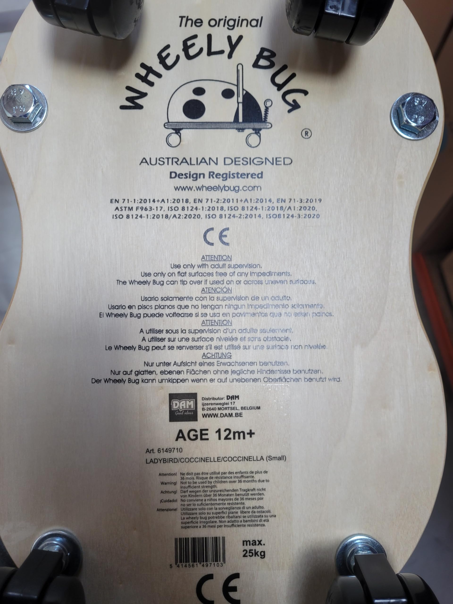 Mueller & Herbert Mueller Herbert51100-B - Insetto per Ruota d'api (Piccolo)
