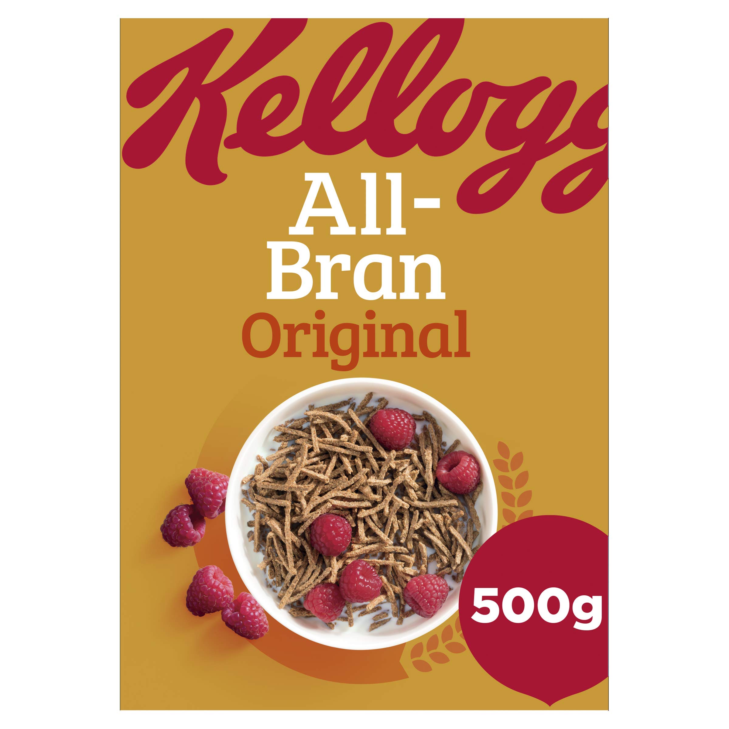 All-Bran Cereal & Muesli ,500 G, Pack Of 6