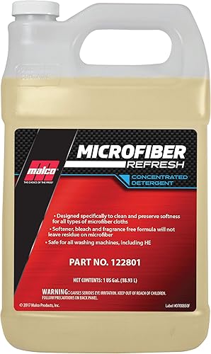 Malco Detergente concentrado Microfiber Refresh (1 galón) 122801