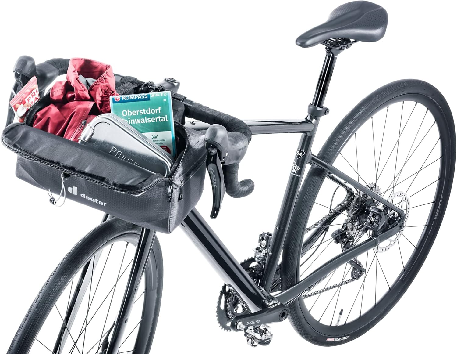 Deuter Mondego HB 8 Bike Bag, HandleBar Storage Pack for Commuting, 8 Liter