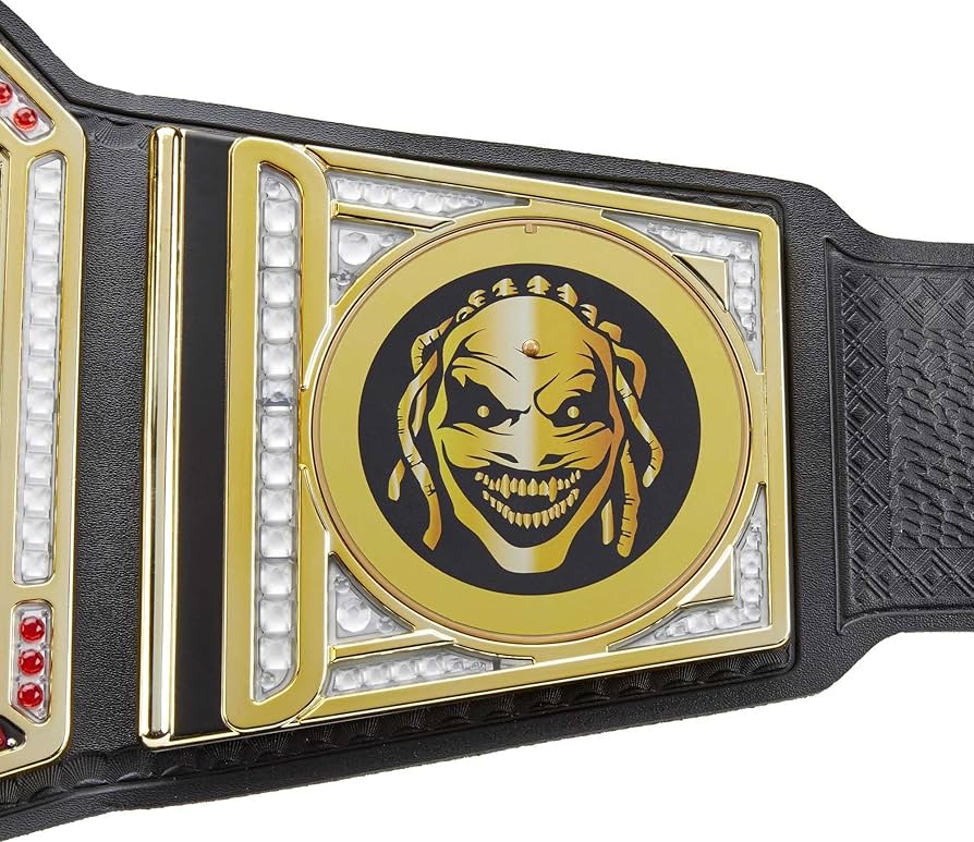 Amazon.com: WWE Championship Showdown Deluxe Role Play Title