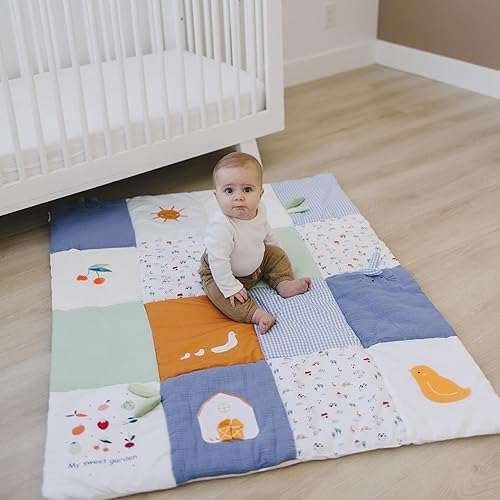 Miniatura 7 de Alfombra de juego plegable para bebé  Alfombra de juego para niños al aire libre  Juguetes interactivos antideslizante lavable Alfombra de juego