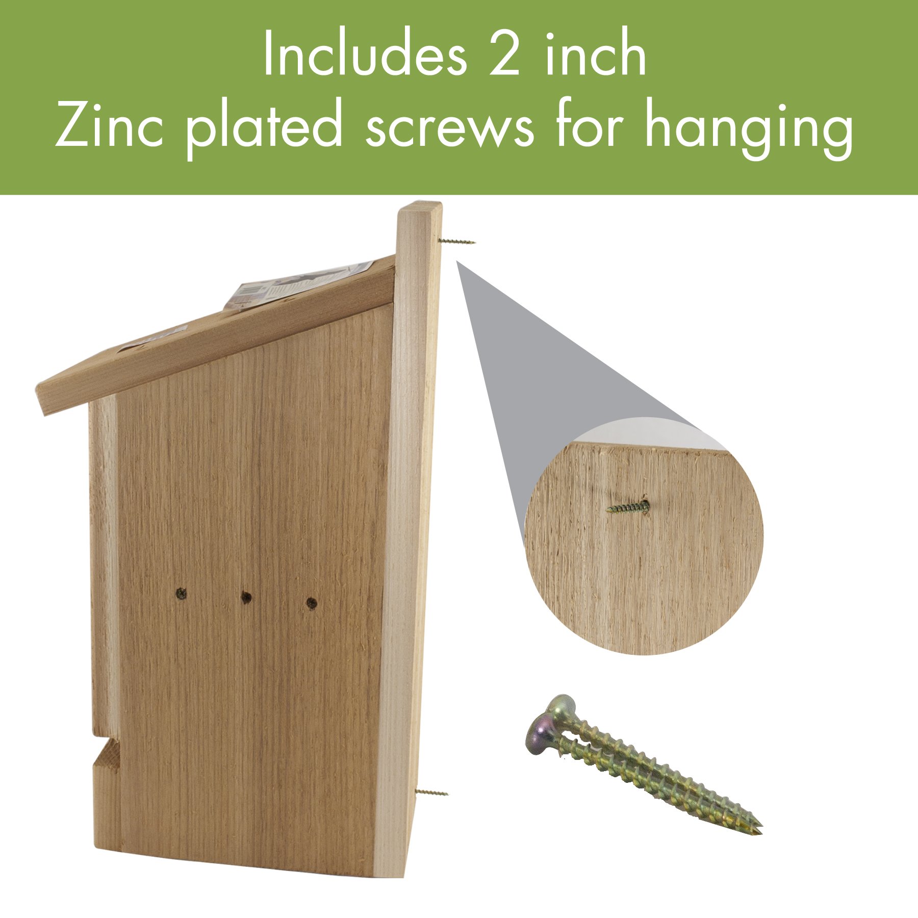 Woodlink BAT1 Cedar Bat Cottage