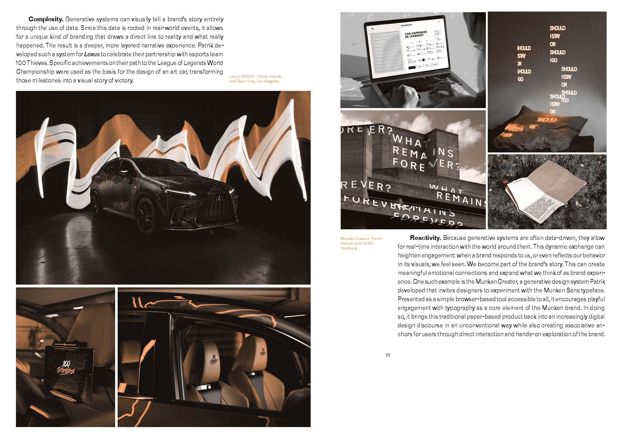 Design Unlimited: Visual Communication and Storytelling with Generative Design and Data