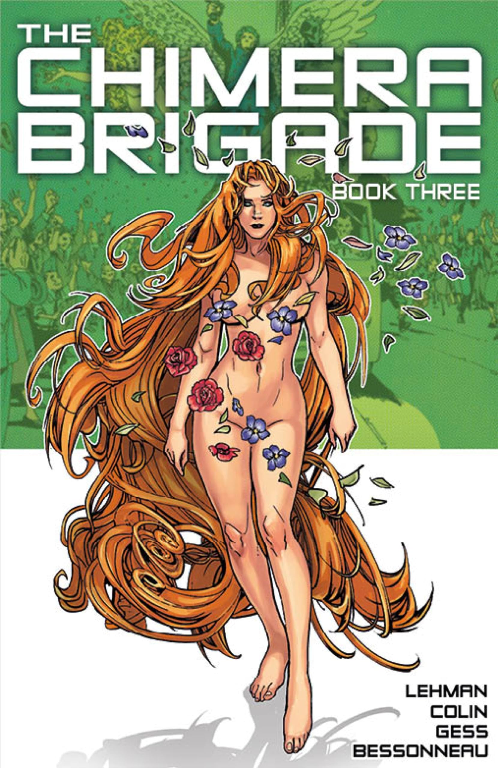 The Chimera Brigade Vol. III: Book Three: 3
