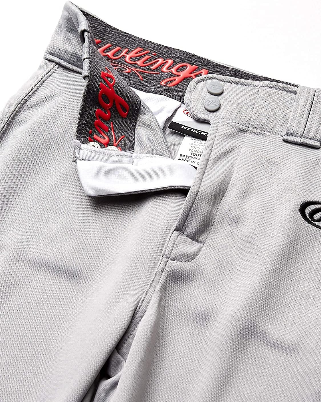 Rawlings Launch Series Game/Practice Baseball Pant, Youth, Solid Color, Knicker : Clothing, Shoes & Jewelry