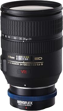 Novoflex Adapter with Manual Aperture Control Ring for all Nikon G Lenses to Micro Four Thirds Body (MFT/NIK)